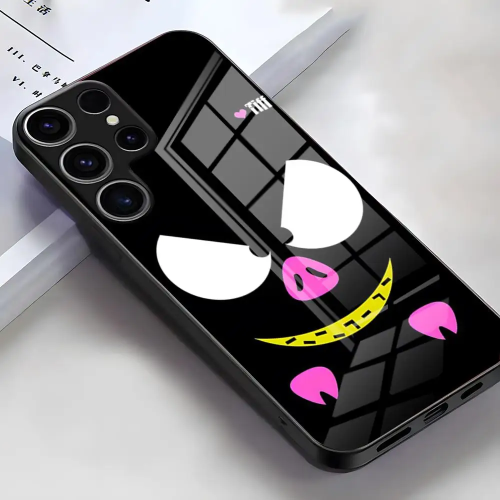 Anime P-chan R-Ranma Glass Phone Case Cover