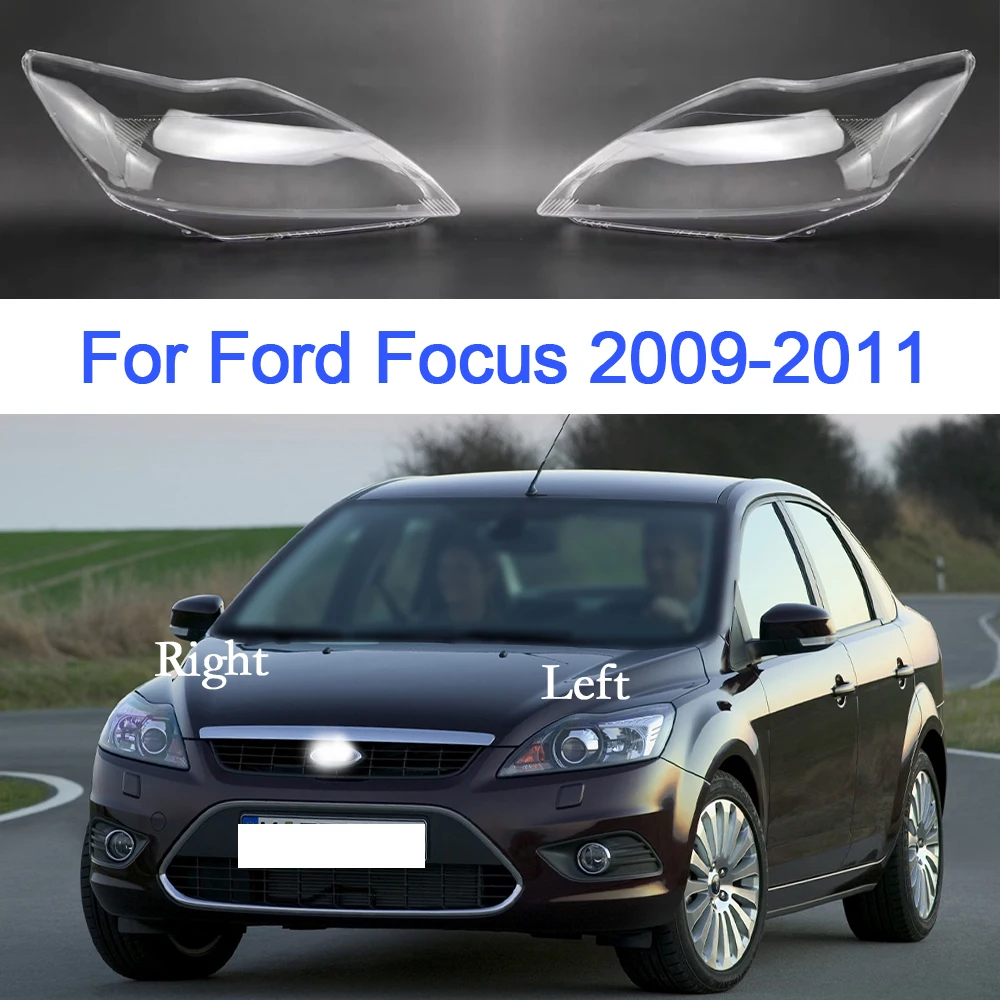 CarHeadlightGlassForFordFocus200920102011FarosDelanterosMask