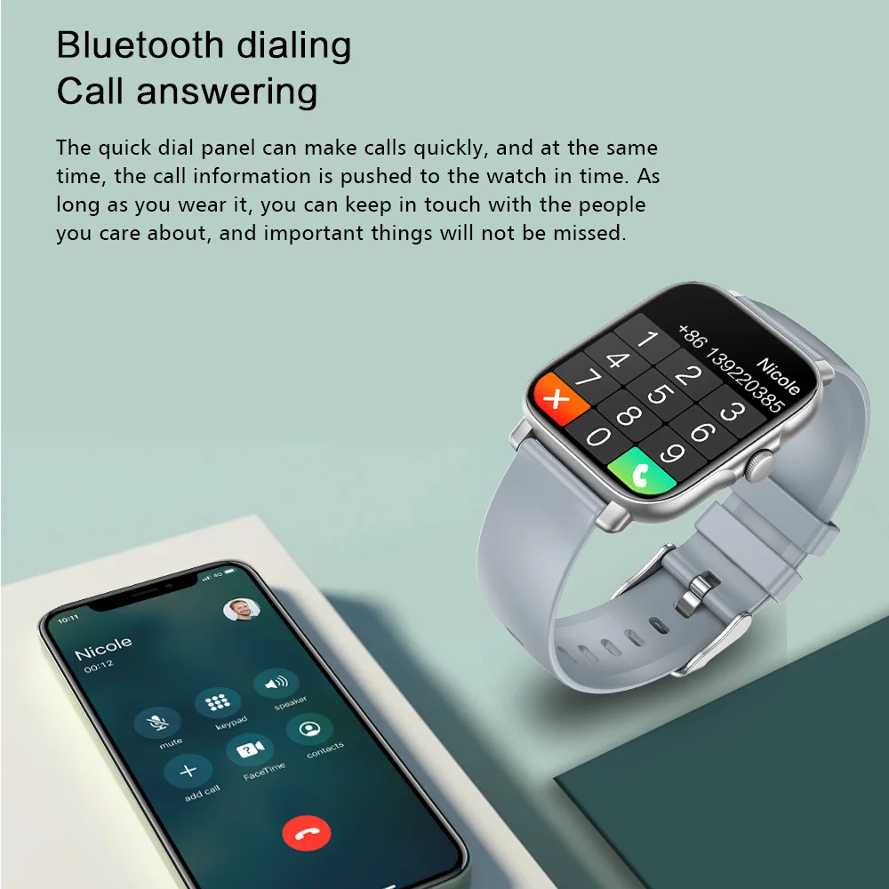 2023   Ʈ ġ  ɹڼ ƮϽ ƮĿ ð IP67   Smartwatch