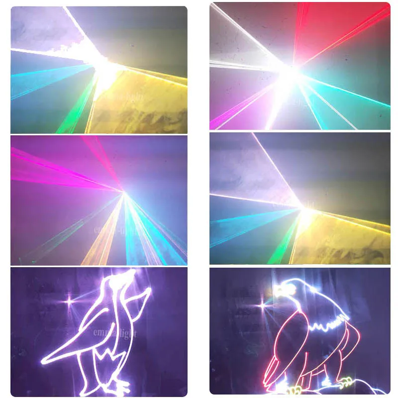 2025 最新 10 12 15 ワットフルカラーアニメーションレーザーショー