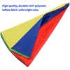 1PC Rainbow Umbrella Parachute Toy Whack A Mole Outdoor Games For Kids Sport Teamwork Children Boys Girls Kindergarten Toys 1