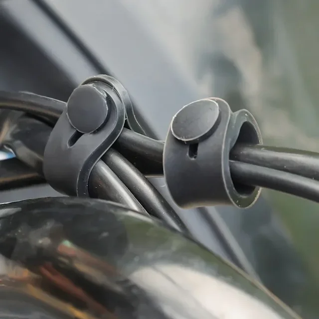 6-1 pz Moto Telaio In Gomma di Fissaggio Cavo di Cablaggio per Bmw R 1250 Gs Adventure Hornet Ktm Exc Accessori 3