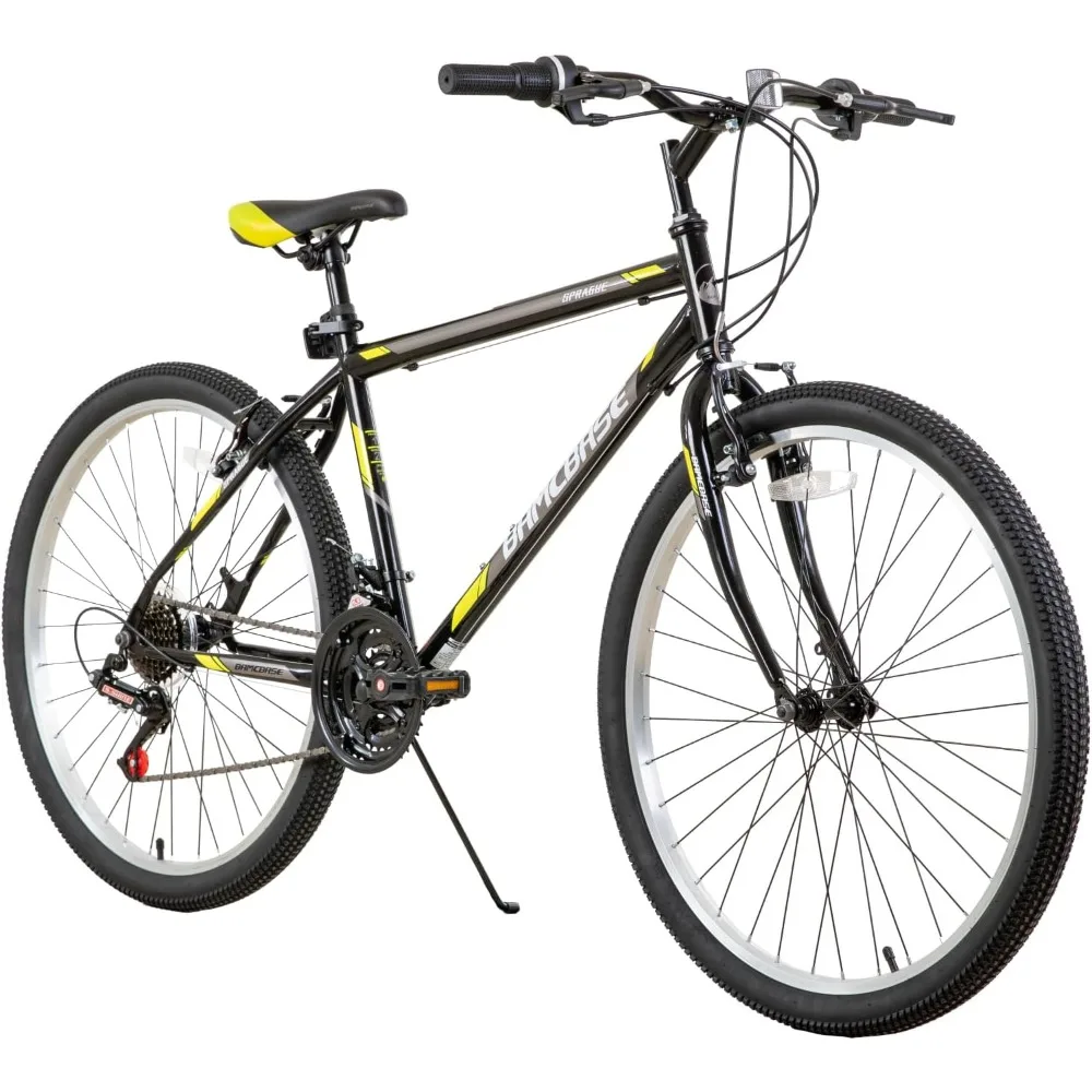 

Mountain Bike 24 26 inch for Men Women, 21 Speeds High-Carbon Steel Frame, Sport Cycling MTB Bicycle for Adult, Mountain Bike