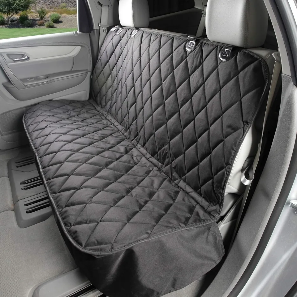 Waterproof Heavy Duty Back Seat Dog Cover
