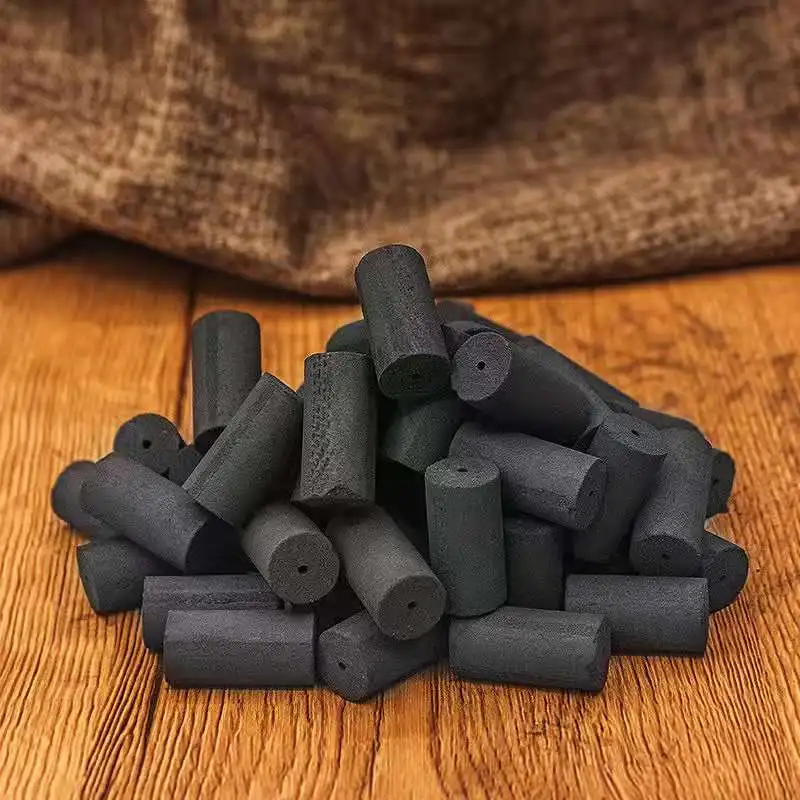 54Pcs Slight Smoke Moxa Stick Wild Wormwood treated by Carbonization Process Produce Moxibustion Rolls Health Care Warm Massage