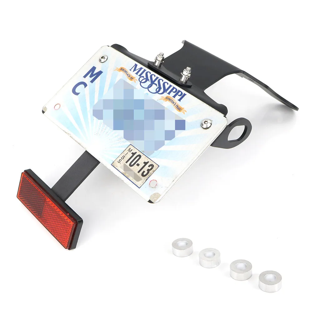 

License Plate Holder Bracket Motorcycle Rear Tail Tidy Fender Eliminator Kit Fit For Honda CRF1100L Africa Twin XL750