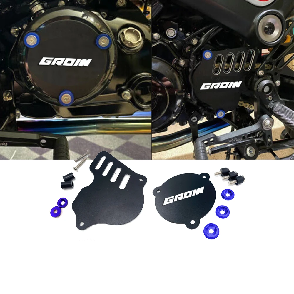 

Motorcycle Chain Guard cover Billet Aluminum Sprocket Cover for honda grom msx 125 grom 125cc msx125 2022