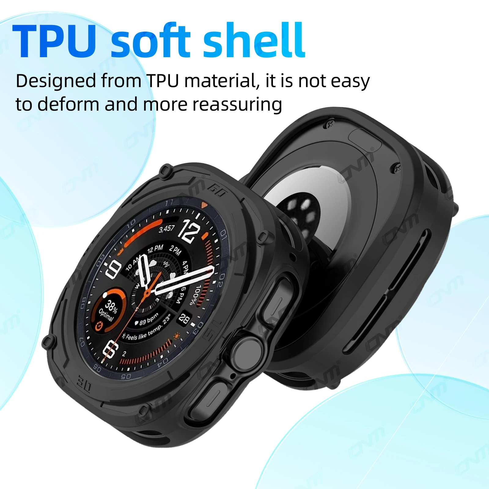 SOLAR Protector Silicone Drop-Resistant Case - Durable Protective Shell