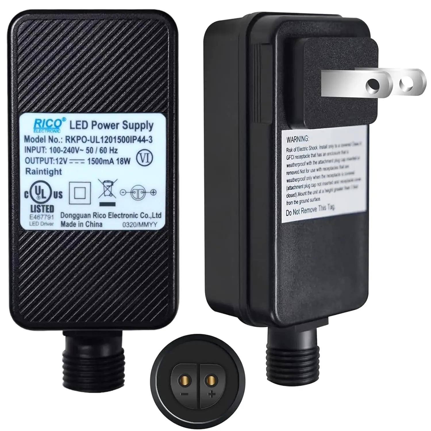 12V 1A Power Supply Adapter Transformer For Christmas LED Inflatable Fairy Light