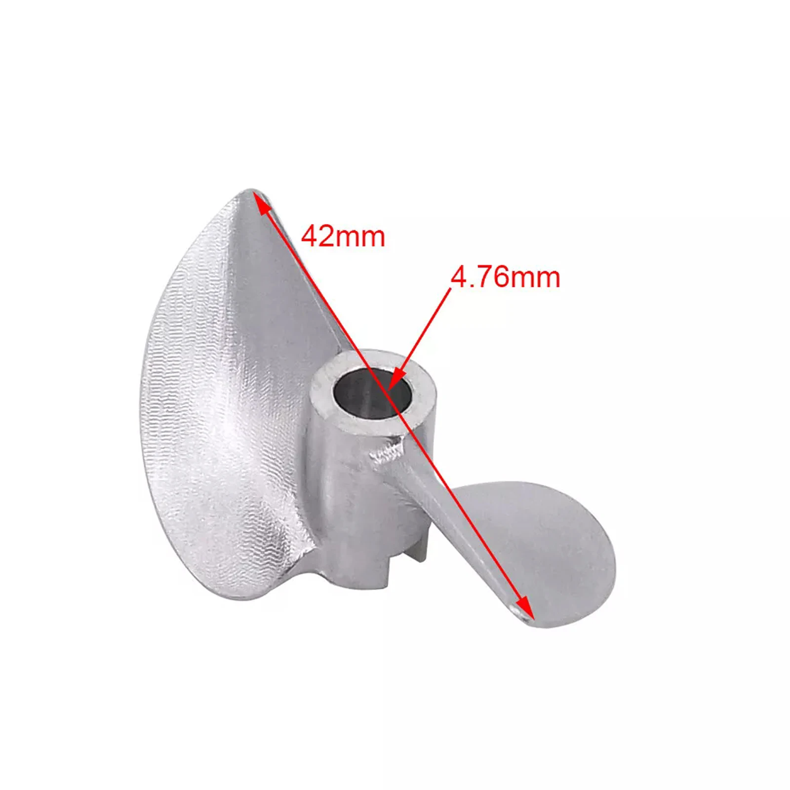 El lama RC da 42 mm in lega di alluminio 7075 per barca veloce TRAXXAS Spartan M41