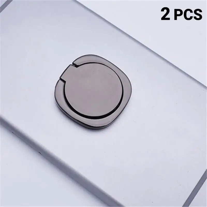 Enhance Your Grip: Metal Phone Ring Holder with 360° Rotation and Strong Adhesive