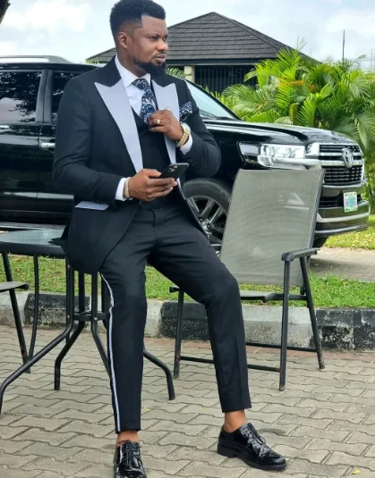 Black Wedding Men Suits 3 Pieces Costume Homme Groom Prom Blazer Sets Trajes de Hombre Tuxedo Terno Masculino Men Clothing