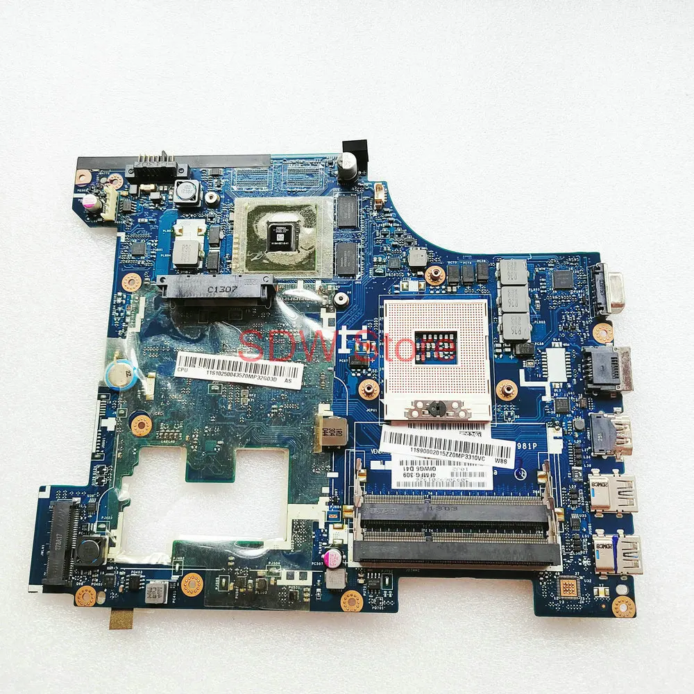 For Lenovo G580 Notebook LA-7981P Laptop Motherboard QIWG5_G6 _G9