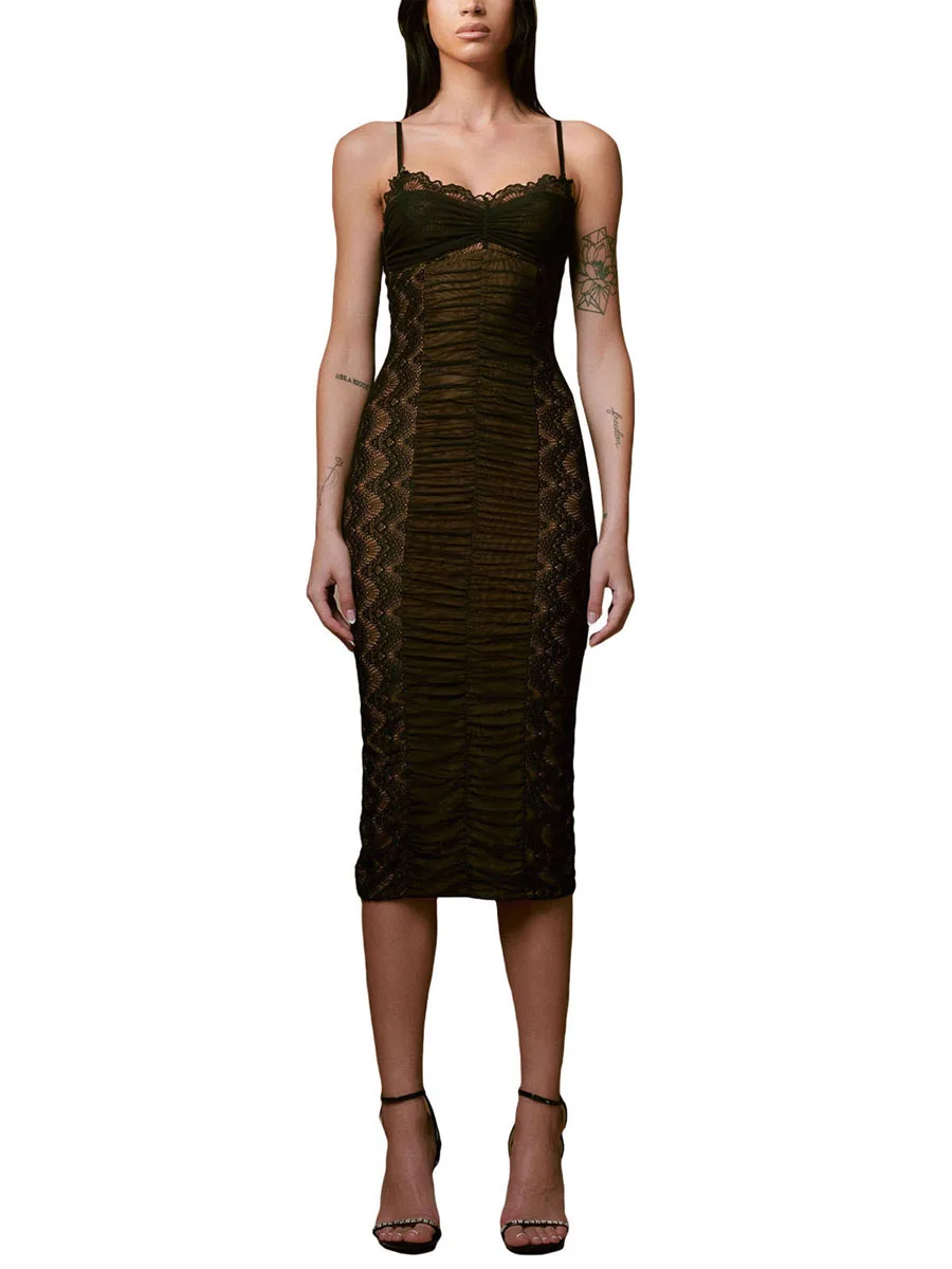 

Women s Elegant Floral Print Maxi Dress Sleeveless V-Neck Ruffle Hem Summer Beach Party Dress