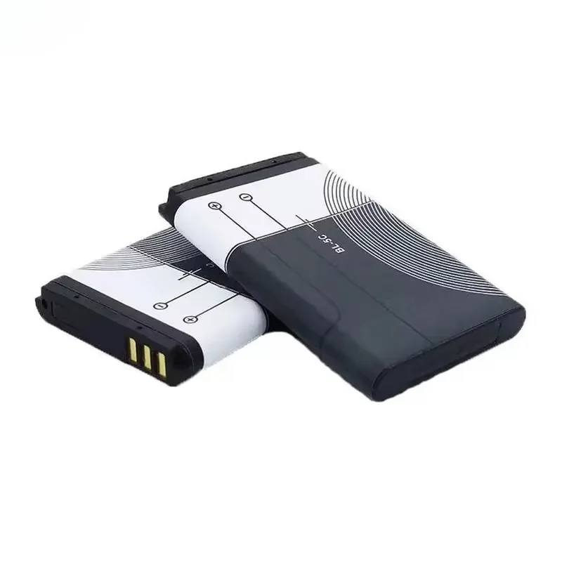 BL-5C 3.7V 1200mAh Batteria BL 5C Batterie ricaricabili per Nokia 2112 2118 2255 2270 2280 2300 2600 2610 3125 3230 - Image 3