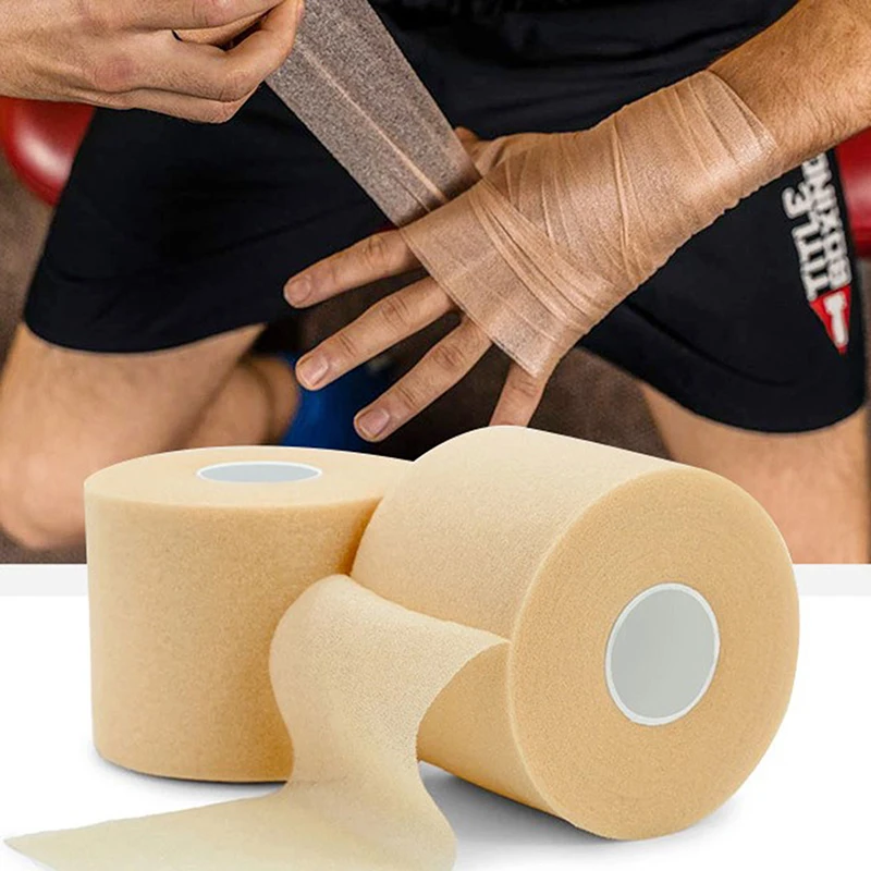

Medical Sports Foam Wrap Soft Underwrap Sport Physio Tape Bandage Body Strapping Elbow Knee Foam Cotton Skin