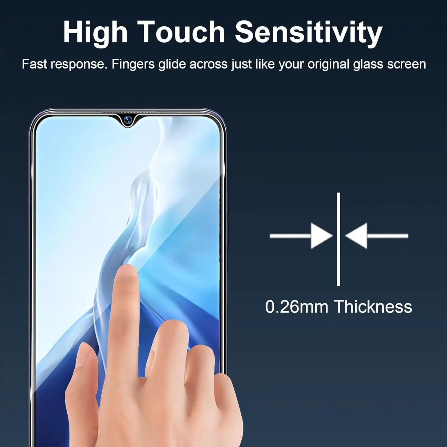 스크린 보호대 강화 유리 필름, TCL 20 20Y 20E 20Pro 20R 20SE 20XE 20L + 20L 20S 20B 5G, 2 개, 4 개