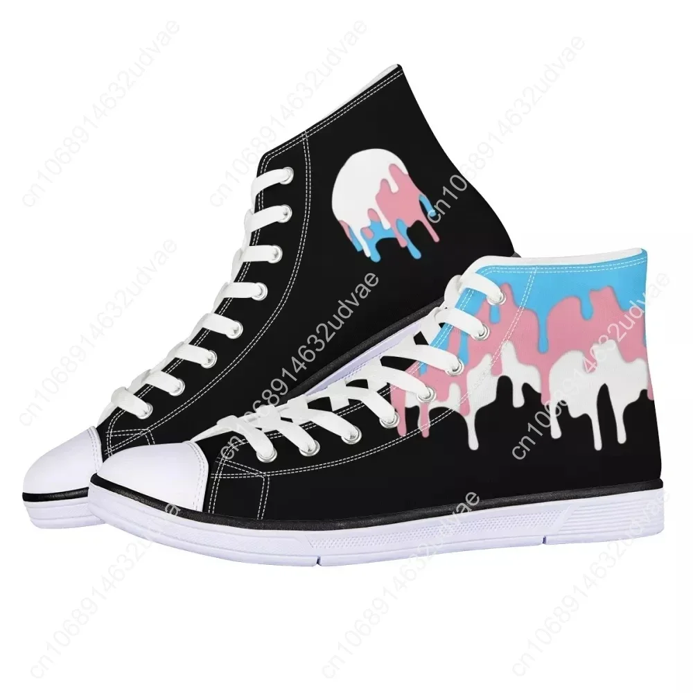 Woman Sneaker Free Custom Your Logo Image Brand Female Casual Vulcanize Zapatos High Top Shoes Size 35-45 Wholesale Dropshipping