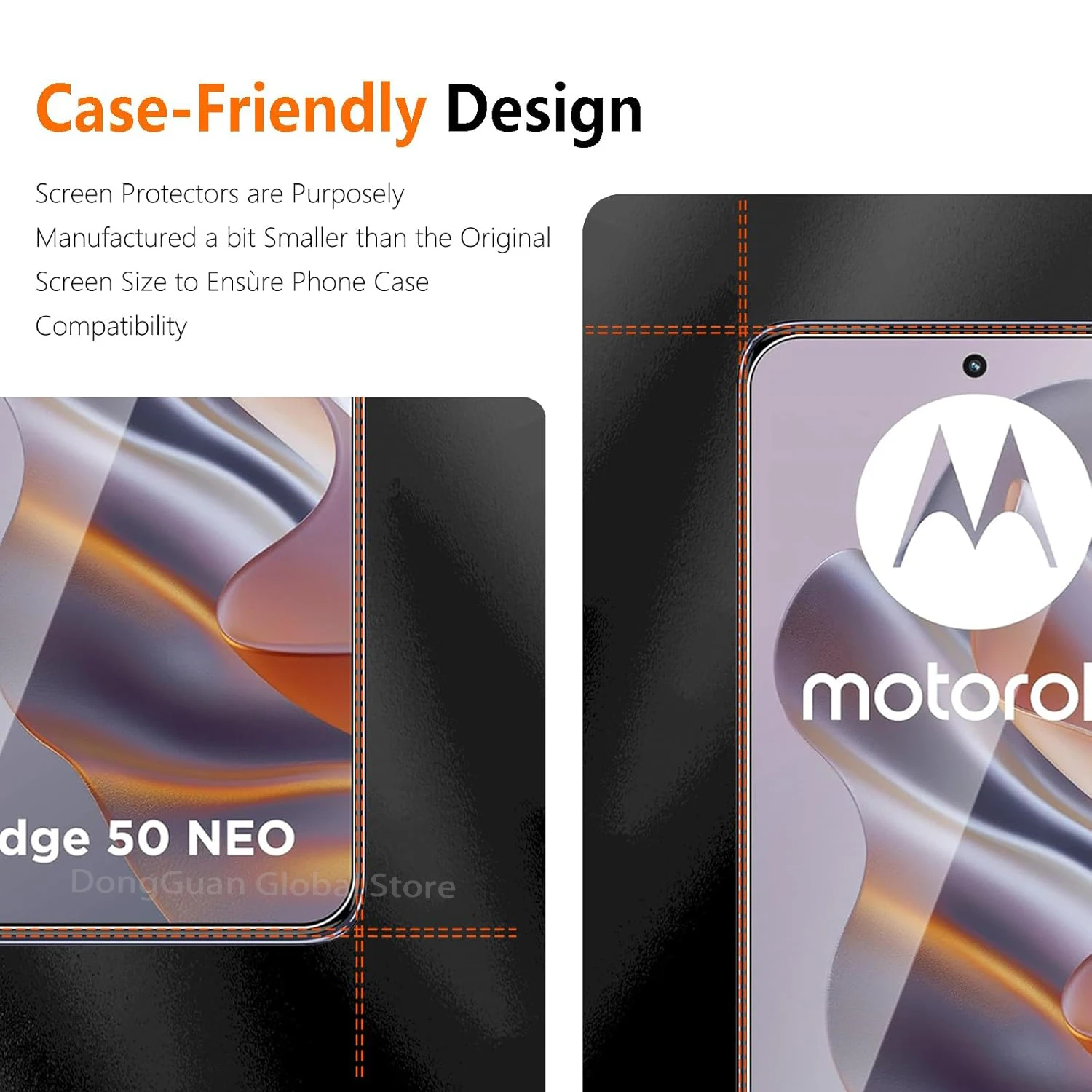 Premium Tempered Glass Screen Protector, 2/3/4 Pack, for Ultimate Display Protection