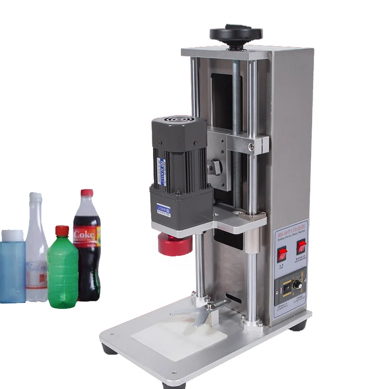 Tabletop Automatic Capping Machine Electric Plastic Bottle Cap Sealing