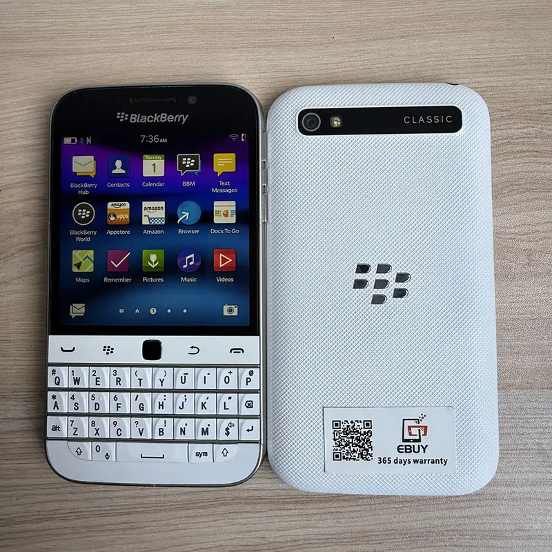 BlackBerry Classic Q20 Original 3.5 " 4G LTE Mobile Cell Phone WIFI 16G ROM QWERTY Keyboard Unlocked Smartphone 95-99% new - Image 4