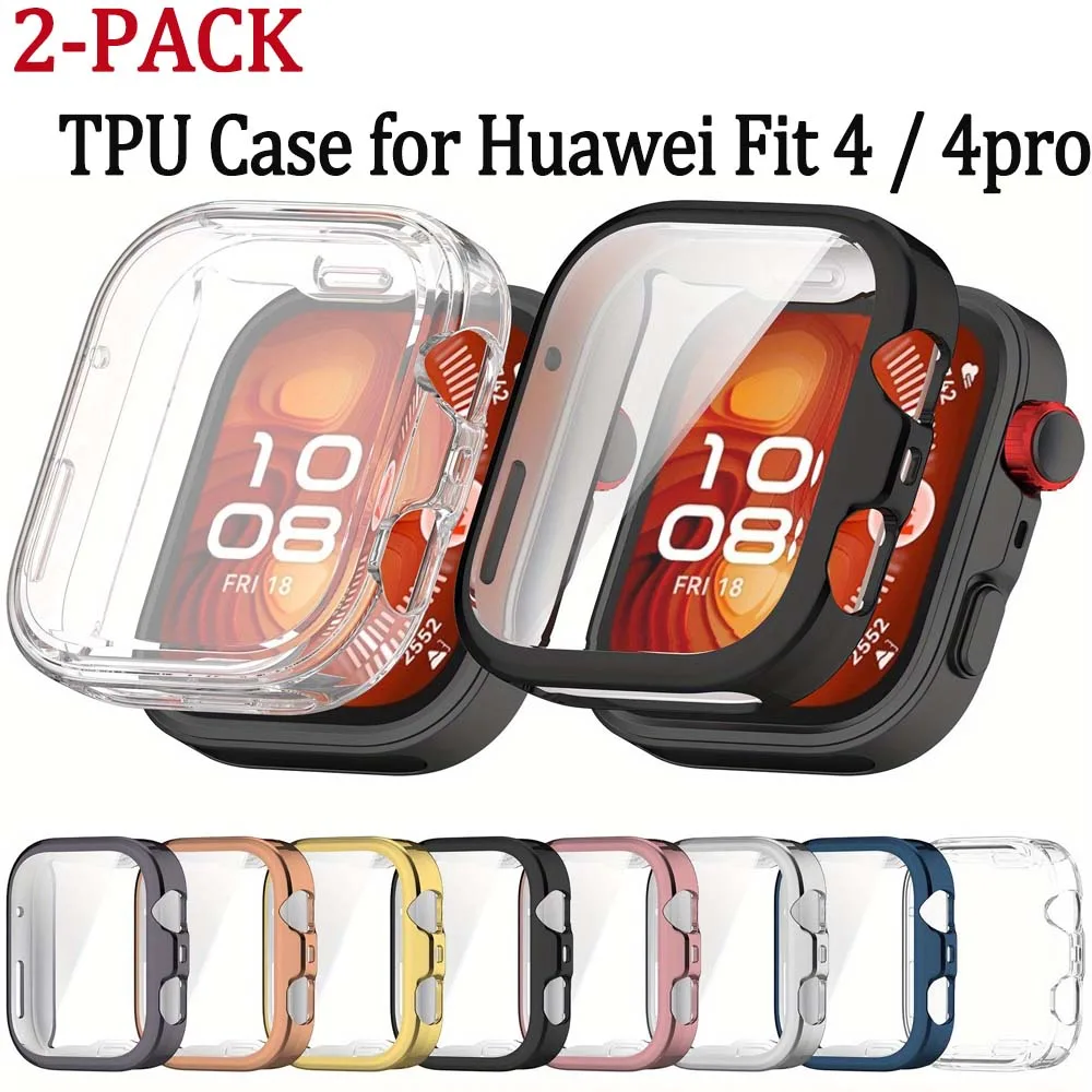 TPU Full Cover Soft Screen Protector Case