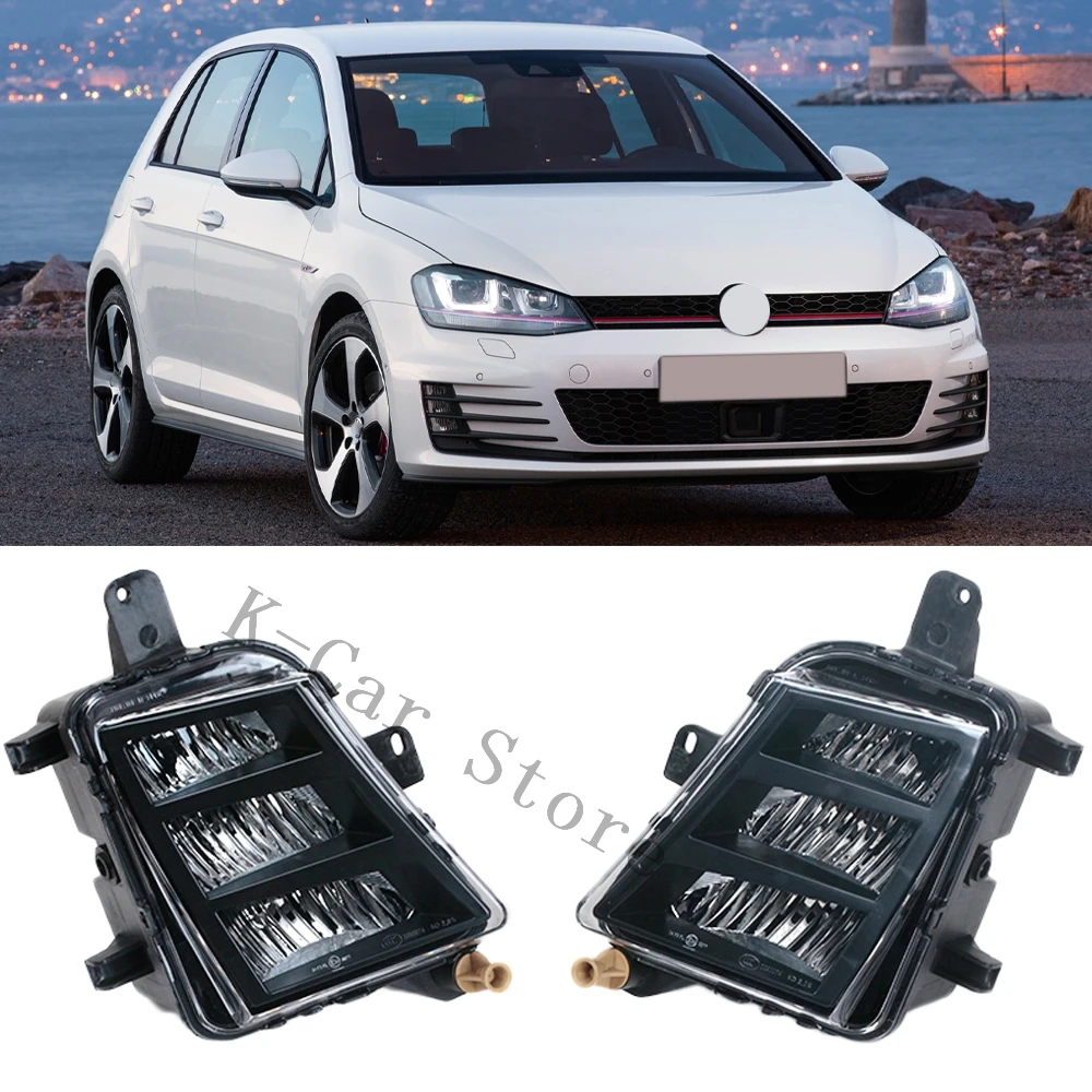 Car-LED-Front-Fog-Light-DRL- 