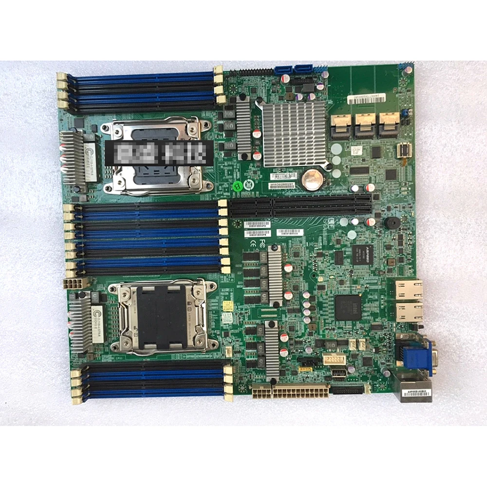 Two-Way Server Motherboard For TYAN S7056 S7056GM3NR-HT-B-DWG I620-G15 High Quality 5 Two-Way Server Motherboard For TYAN S7056 S7056GM3NR-HT-B-DWG I620-G15 High Quality - Image 3