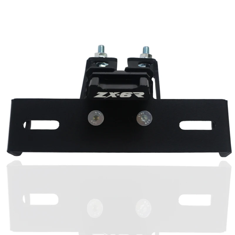 License Plate Holder Motorcycle License Plate Holder ZX6R Motorcycle Tail Tidy Fender Eliminator LED Light For Kawasaki Ninja ZX-6R/ZX636