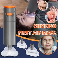 Auto First Aid Choking Rescue Device Travel Home Cpr Choking Emergency Device Adult Children Portable Asphyxia Rescue Machine 1