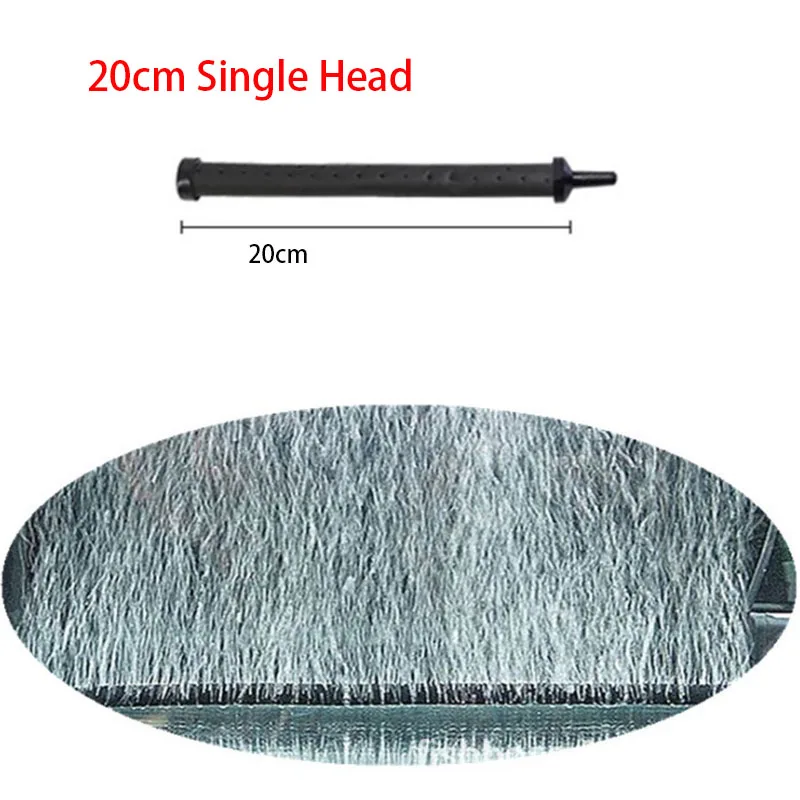 Aquarium Air Stone Bubble Wall Soft Tubing Oxygen Diffuser