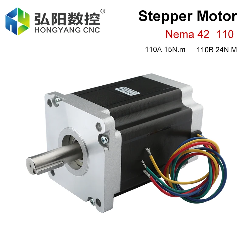 Stepper Motor 42Step Hybrid 4Lead For Router Laser Engraver Machine 3D Printer 