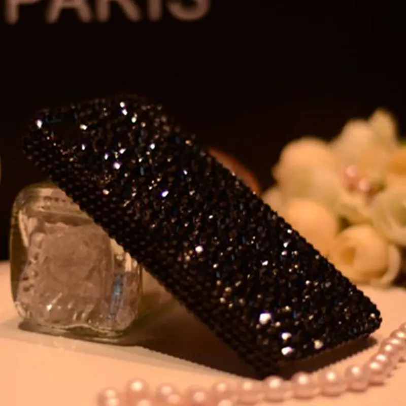 Handmade Rhinestone Phone Case for Samsung Galaxy S24 S23 S22 S21 Ultra Plus S20 FE A35 A34 A33 Funda Covers
