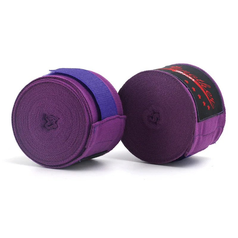 Cotton Boxing Hand Wraps – 2 Rolls, 5M Sports Strap for Kickboxing and MMA Training
