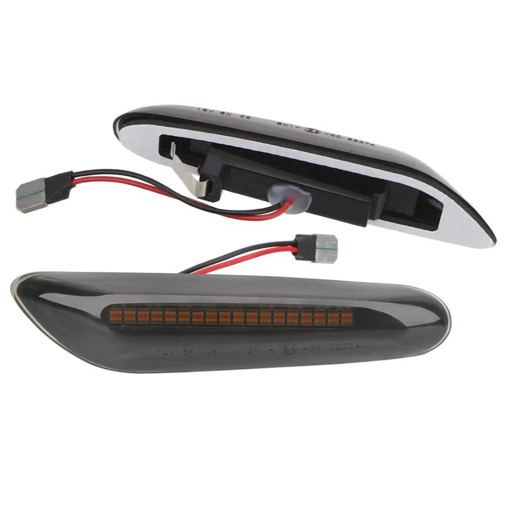 LED Front Fender Side Marker Light Turn Signal Lamp for BMW 1 3 5