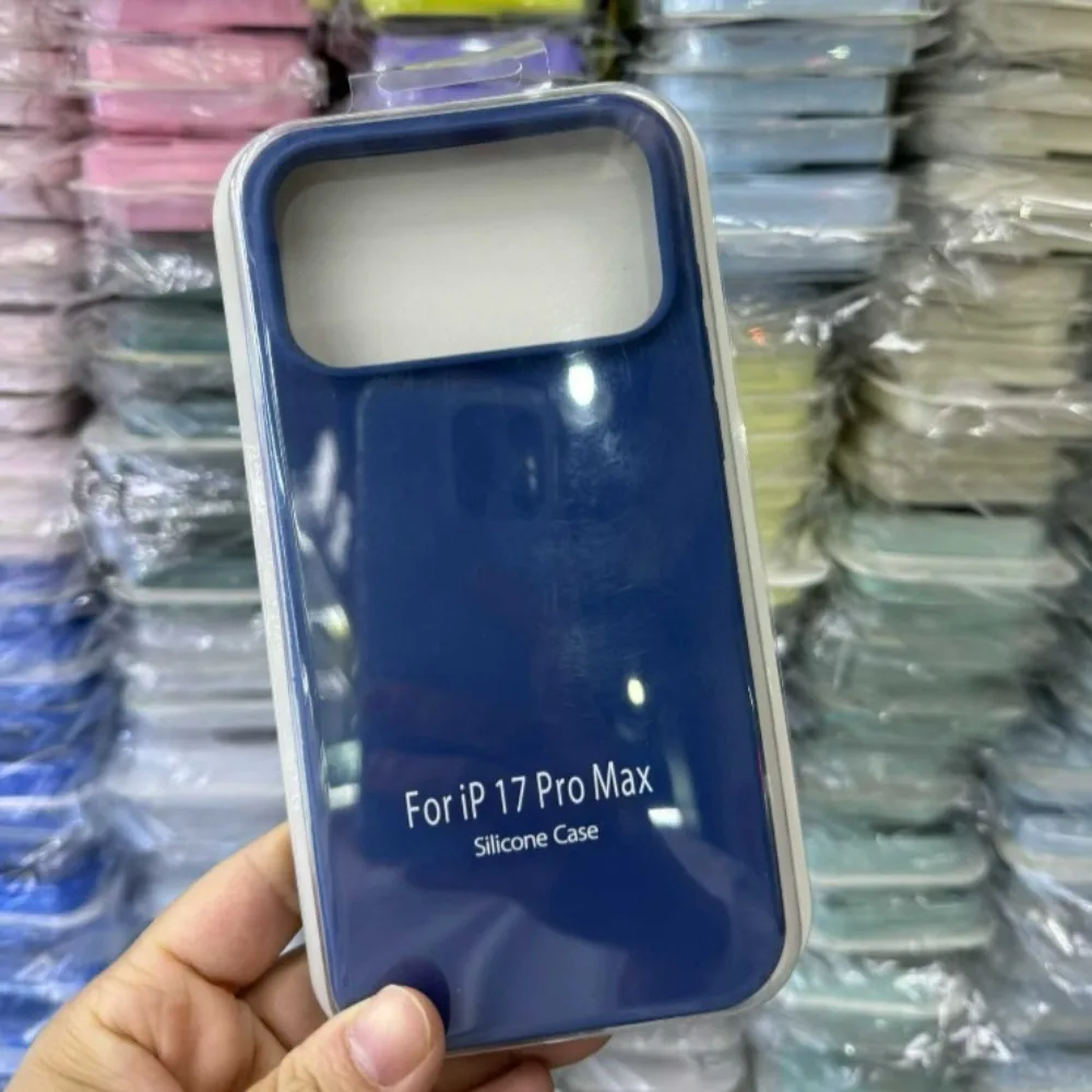 Fashion Original Liquid Silicone Skin Feel Soft Case - Full-Protection Anti-Drop Cover