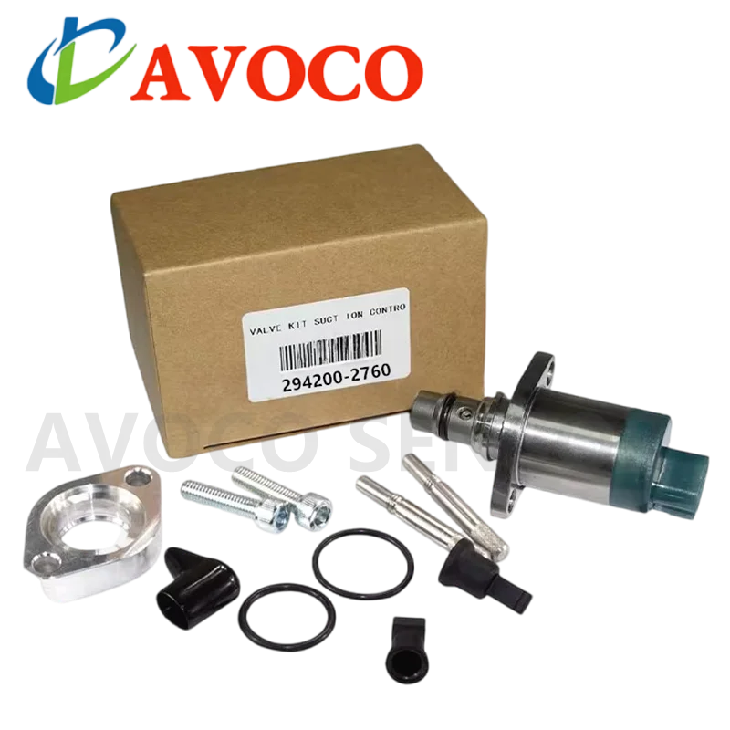 Fuel pump SCV suction control valve fuel pump 2942002760 294009-0740 mitsusti L200 4 d56 Isuzu D-Max Nissan MAZDA CX-3 CX3