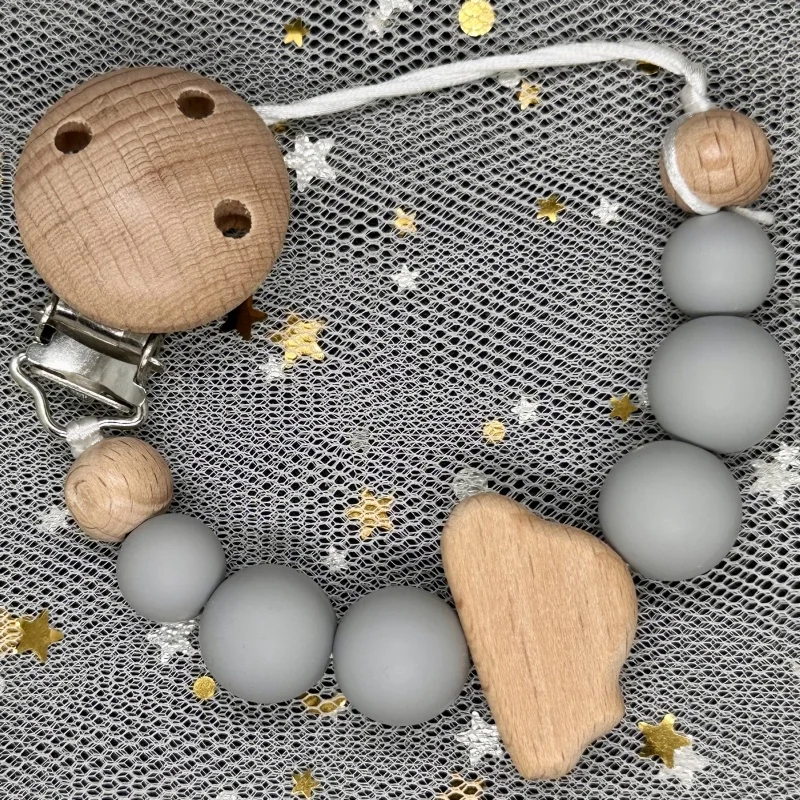 custom pacifier clip