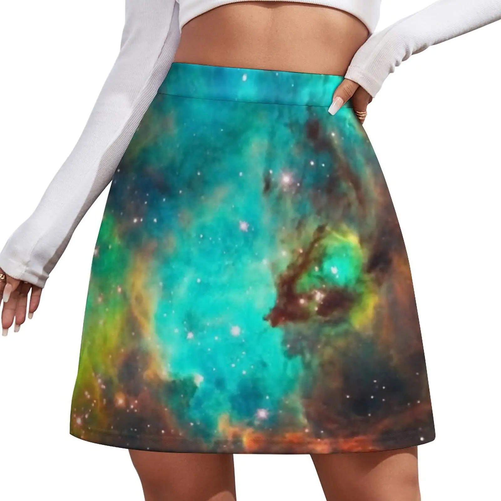 

Galaxy / Seahorse / Large Magellanic Cloud / Tarantula Nebula Mini Skirt kawaii skirt new in clothes