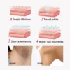 Whitening Cream For Dark Skin Underarm Armpit Thigh Inner Joint Lightening Sensitive Area Body Care Moisturizing Brighten Lotion 4