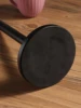 Black Paper Towel Holder Countertop Organization Free Standing Tissue Holder for Kitchen Bathroom 6