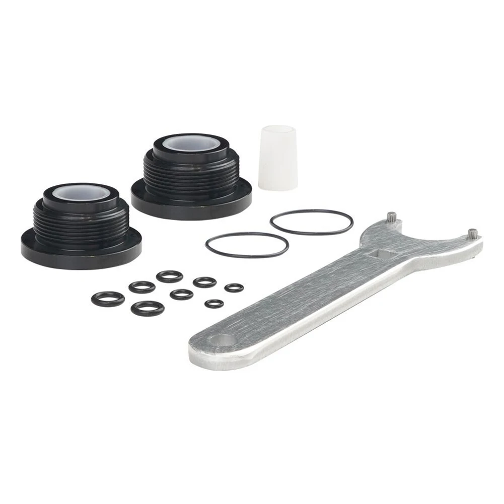 Front Mount HC5375 Hydraulic Steering Cylinder Seal Kit with Wrench for SeaStar HC5341 HC5342