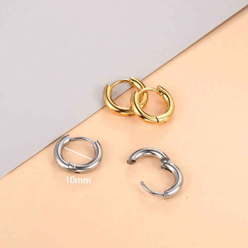 Daith Tragus Helix Ohrpiercing Zirkon Ohrstecker Kette Lappen Hoop Ohrring Knorpel Septum Edelstahl Piercing Schmuck – Detail 27