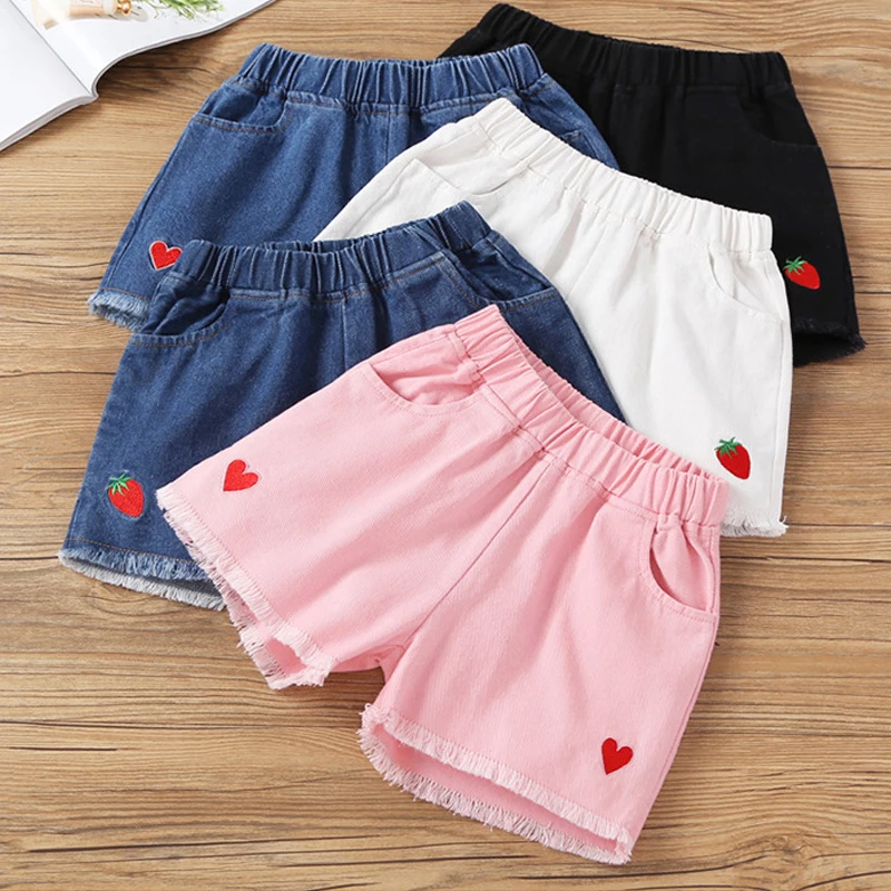 Cotton Girls Safety Pants Children Girls Short Pants hildren Summer Cute  Shorts Underpants For 3-10 Years Old Kids Clothing