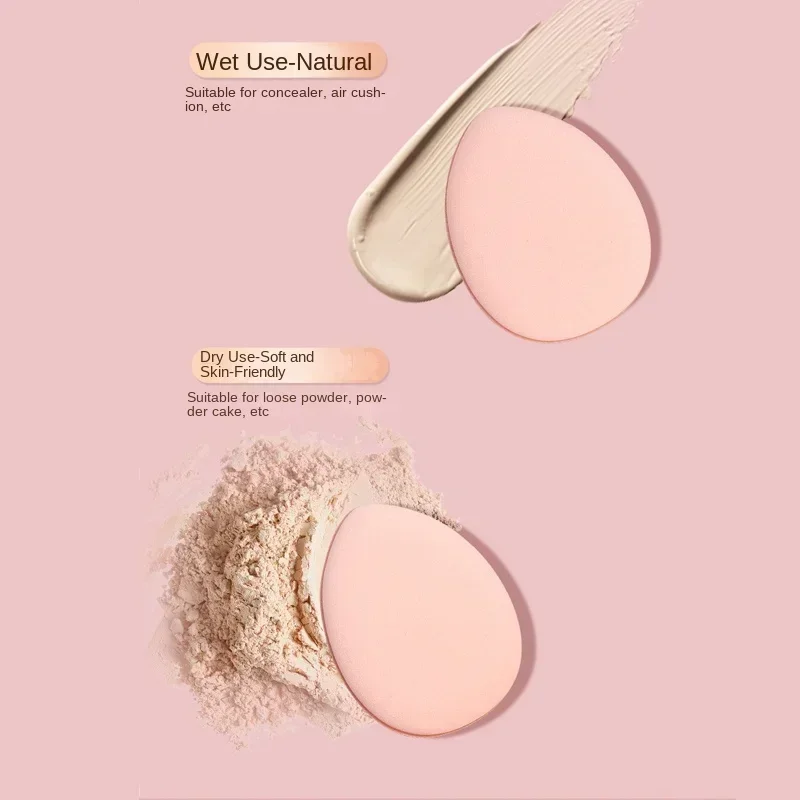 10Pcs Mini Finger Puff Foundation Small Air Cushion Powder Sponge Face Concealer BB Cream Cosmetic Applicator Makeup Tools 4
