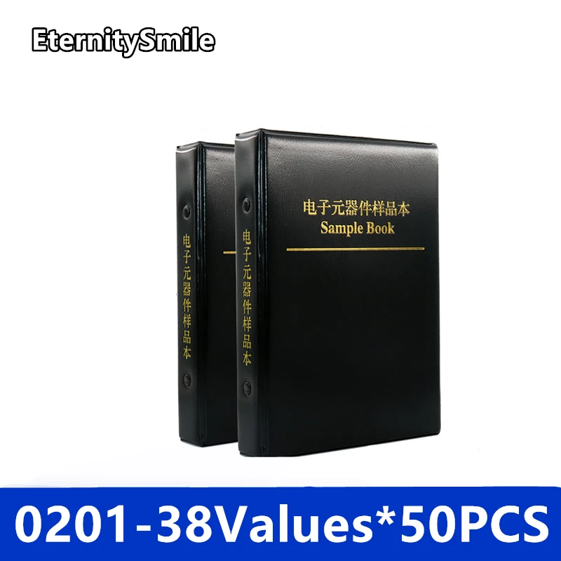 

Набор многослойных керамических индукторов SMD 0201, 38 значений X 50 шт., индуктивность чипа, ассорти, образец