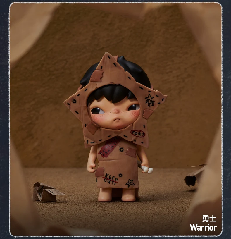 Authentic POPMART Hirono Shelter Series Blind Box Toys trendy