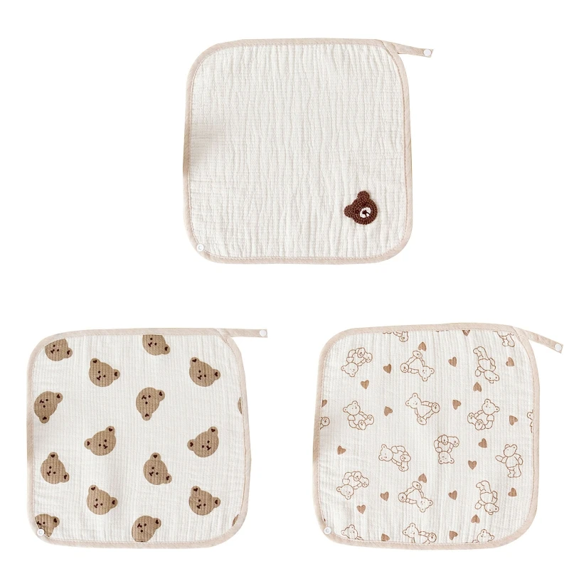 

Детское мягкое хлопковое квадратное полотенце для мытья рук, протирание лица, мочалка для лица, нагрудник, Прямая доставка