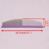 Pet Grooming Combs Aluminum Alloy Brush For Dogs Boundary Knot Massage Tools Professional Salon Cat Hair Cleaning Crescent Combs 5