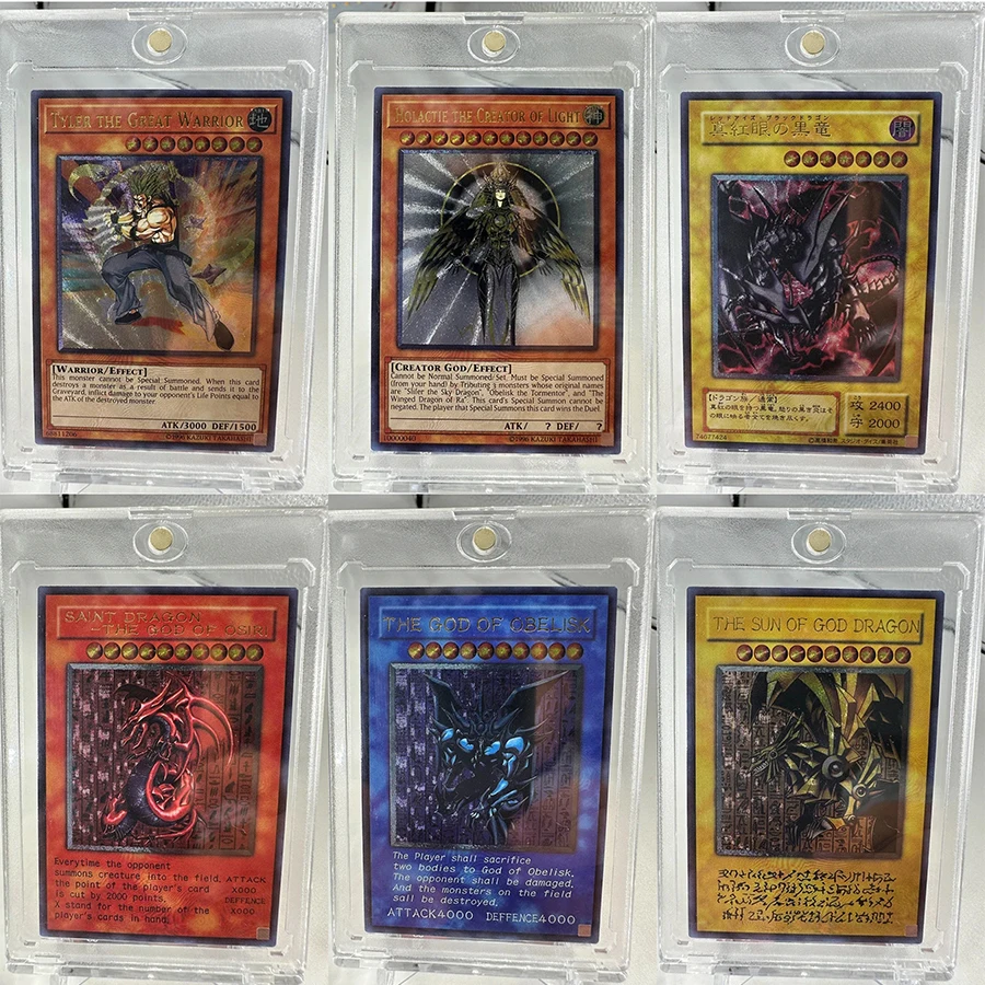 Yu Gi Oh Holactie The Creator of Light UTR Reissue Toys Hobbies Hobby  Collectibles Game Collection Anime Cards - AliExpress 26
